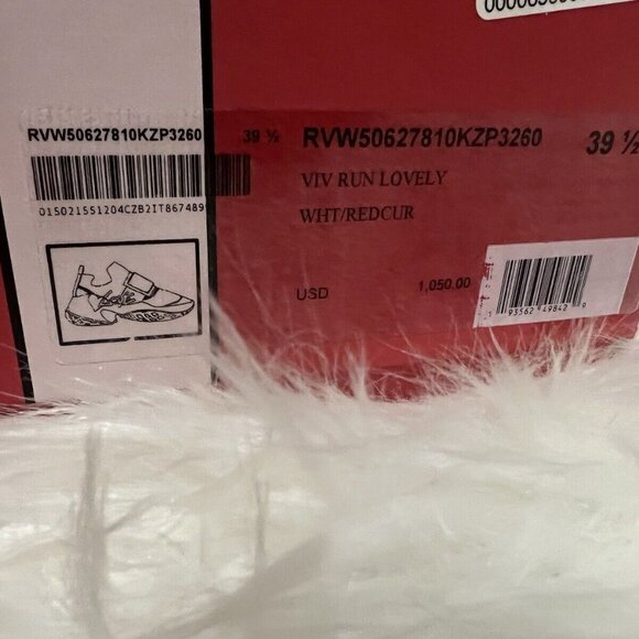 NIB Roger Vivier Viv Run Lovely Buckle Very Skate Technical Fabric Sneaker 39.5 - Picture 11 of 12